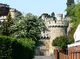 Ворота, ведущие в замок
