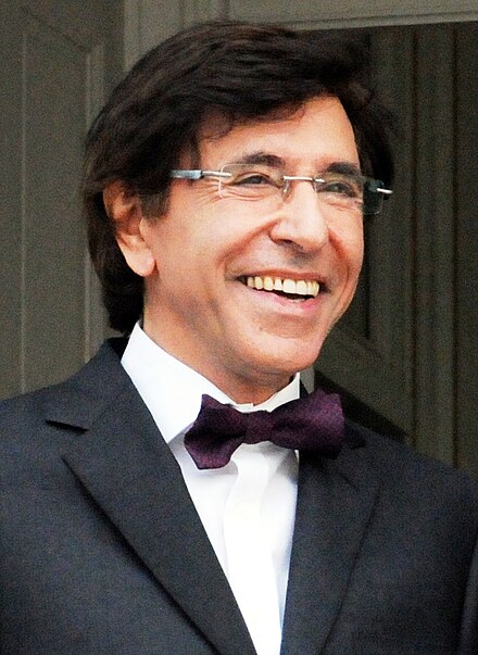 Elio Di Rupo is the Minister-President of Wallonia since 2019.