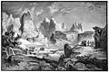 Die Gartenlaube (1883) b 761.jpg Gebirgslandschaft am oberen Colorado. Nach der Natur gezeichnet von dem Specialartisten der „Gartenlaube“ Rudolf Cronau (S)