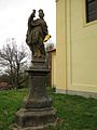 Statue der hl. Barbara