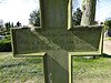 Dobbertin Klosterfriedhof Gravestone Wilhelmina Augusta CG von Bredow Row 1 Platz 13 2012-03-23 ​​449.JPG