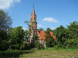 Kyrka i Casekow.