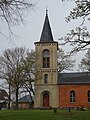 English: View of belltower Deutsch: Ansicht des Turms