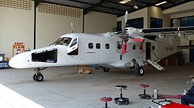 A aeronave envolvida no acidente, então registrada em 5Y-BTU, aqui retratada em setembro de 2014.