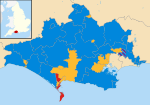 Thumbnail for 2013 Dorset County Council election