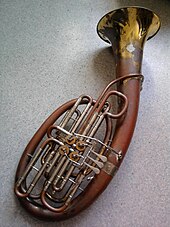 A Wagner tuba Double Wagner tuba by Alexander.jpg