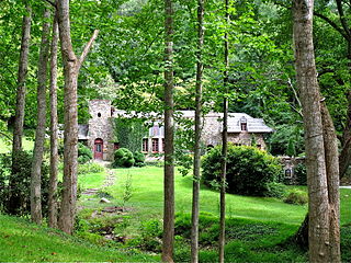 <span class="mw-page-title-main">Douglas Ellington House</span> Historic house in North Carolina, United States