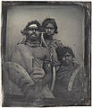 Douglas T Kilburn 'South-east Aboriginal man and two companions' 1847 daguerreotype 7.8.jpg