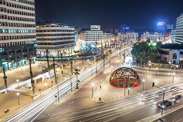 Image: Downtown, Casablanca