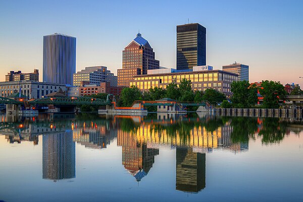Image: Downtown Rochester, NY HDR by patrickashley