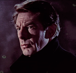 Michael Gough, interprete di Alfred nei film di Tim Burton e Joel Schumacher.