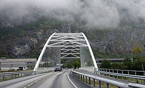 Bridge in Sunndalsøra