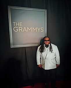 Daniels at The 66th Annual Grammy Awards in 2024