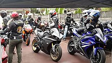 A motorcycle club in Durban, South Africa Durban-Bikers-Club.jpg