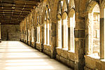 Durham Cathedral Cloister West Range Durham Cathedral Cloister (7166957256).jpg