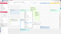 EGroupware Kalender im Desktop-Webbrowser