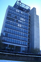 Un bâtiment de l'école polytechnique fédérale de Zurich.