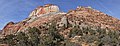 * Nomination The East Temple seen from the Overlook Trail, Zion Canyon. --Óðinn 00:03, 22 March 2012 (UTC) * Promotion Good quality. --Coyau 08:00, 22 March 2012 (UTC)