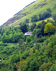 La Villa Cockade sur la Montagne Verte.