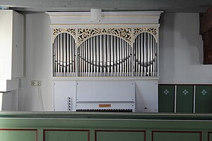 Ebsdorfergrund-Rossberg - ev Kirche - Orgel - Prospekt 1.jpg