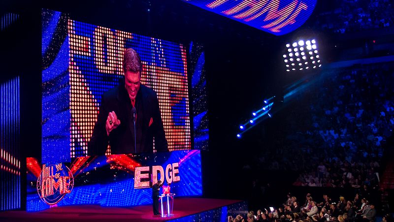 File:Edge being inducted into the WWE Hall of Fame (7153375039).jpg