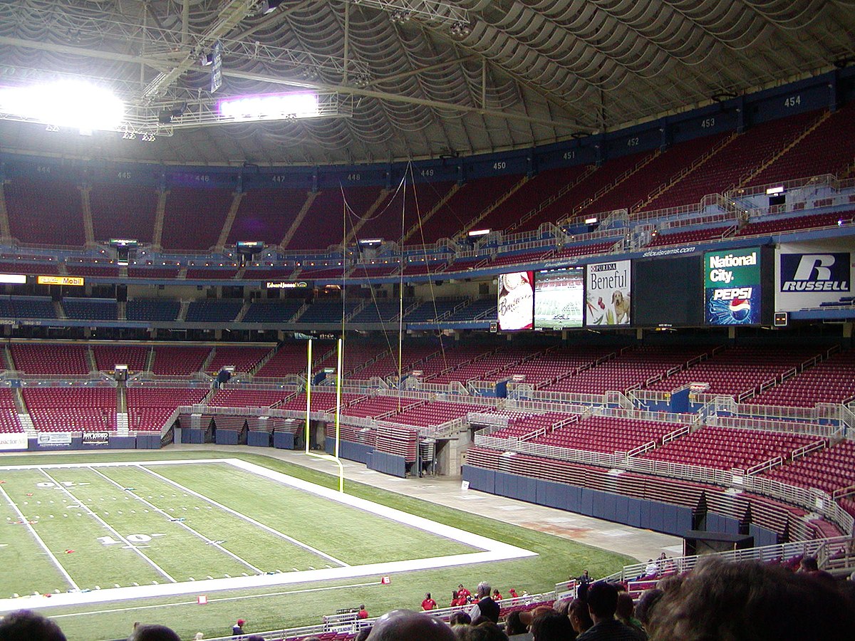 The Dome at America&#39;s Center - Wikipedia, la enciclopedia libre