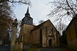 Église de Bannegon.