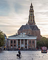 De Kornbeurs en Aa-Kerk, Groningen