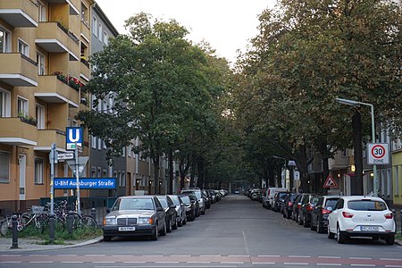 Eislebener Straße (Berlin Charlottenburg) 2014 1