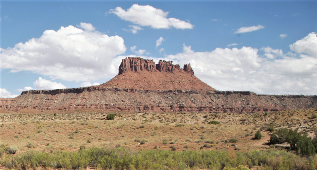 Elaterite Butte