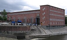 Central hidroeléctrica del sur en Wrocław