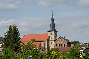 Elfershausen Mariä Himmelfahrt: Geschichte, Beschreibung, Ausstattung