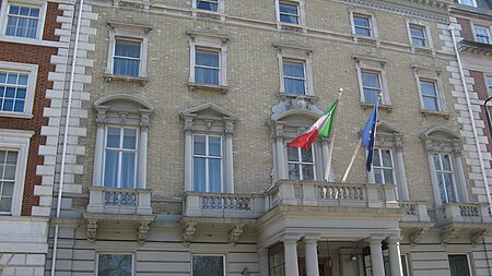 Embassy of Italy, London