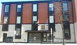 Embassy of the Philippines, Ottawa Diplomatic mission of the Philippines in Canada