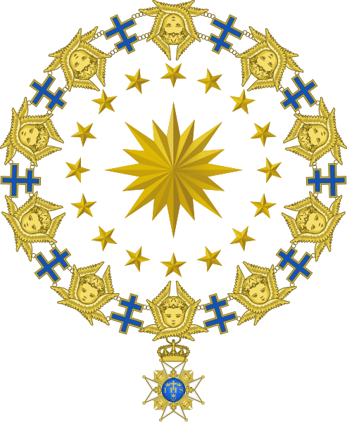 File:Emblem of Abdullah Gül (Order of the Seraphim).svg