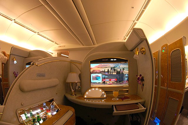 Emirates first-class cabin gets some Clarkson swagger | Arab News