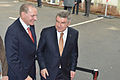 2014-01-10 10:59:59 File:Empfang IOC Präsident Thomas Bach mit Jacques Rogge (1 von 9).jpg