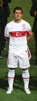 Emre in national team (11.08.2010).JPG