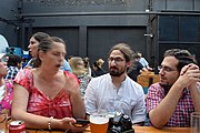 Encuentro de la comunidad de fin de año, Dársena Bar, Buenos Aires, Argentina