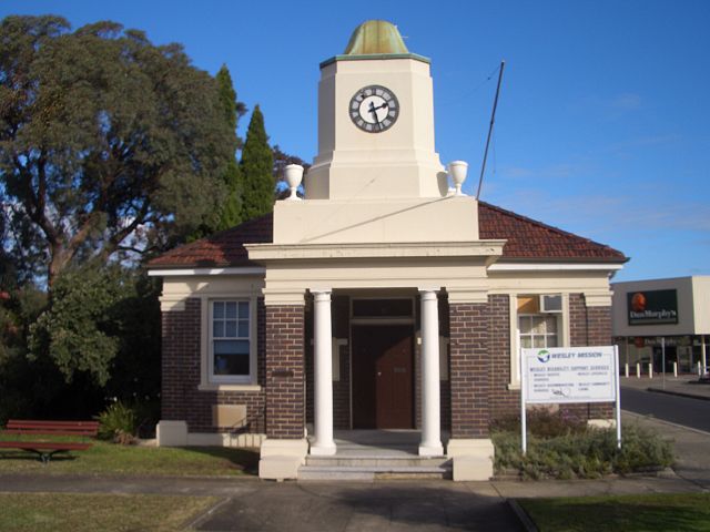 Former Enfield Council Chambers, now in Strathfield South