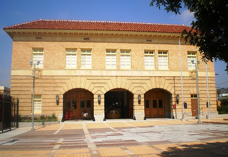 File:Engine Co. No. 27 (Los Angeles Fire Department Museum).JPG