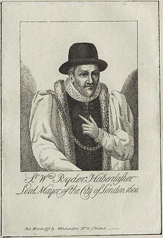 <span class="mw-page-title-main">William Ryder (mayor)</span>