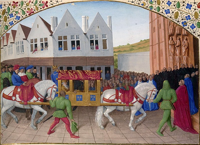 File:Entrée de l empereur Charles IV à Saint-Denis.jpg