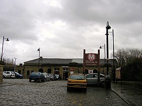 Illustrasjonsbilde av artikkelen Batley Station