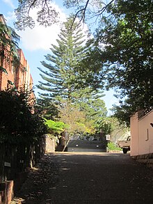 Entrance to Rosemont, 14 Rosemont Avenue, Woollahra, NSW.jpg