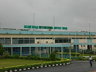 Akanu Ibiam International Airport Airport in Nigeria