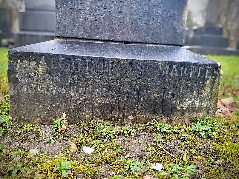 File:Ernest Marples grave 19 20 09 245000.jpg