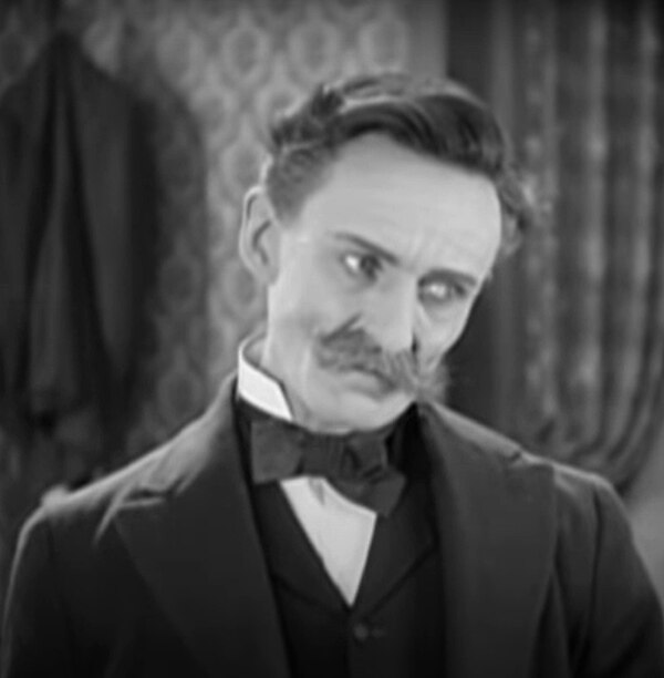 Alderson in Sally of the Sawdust (1925)