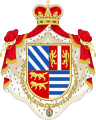 Escudo de Armas de S.A., José Joaquín de Iturbide como Príncipe de la Unión.