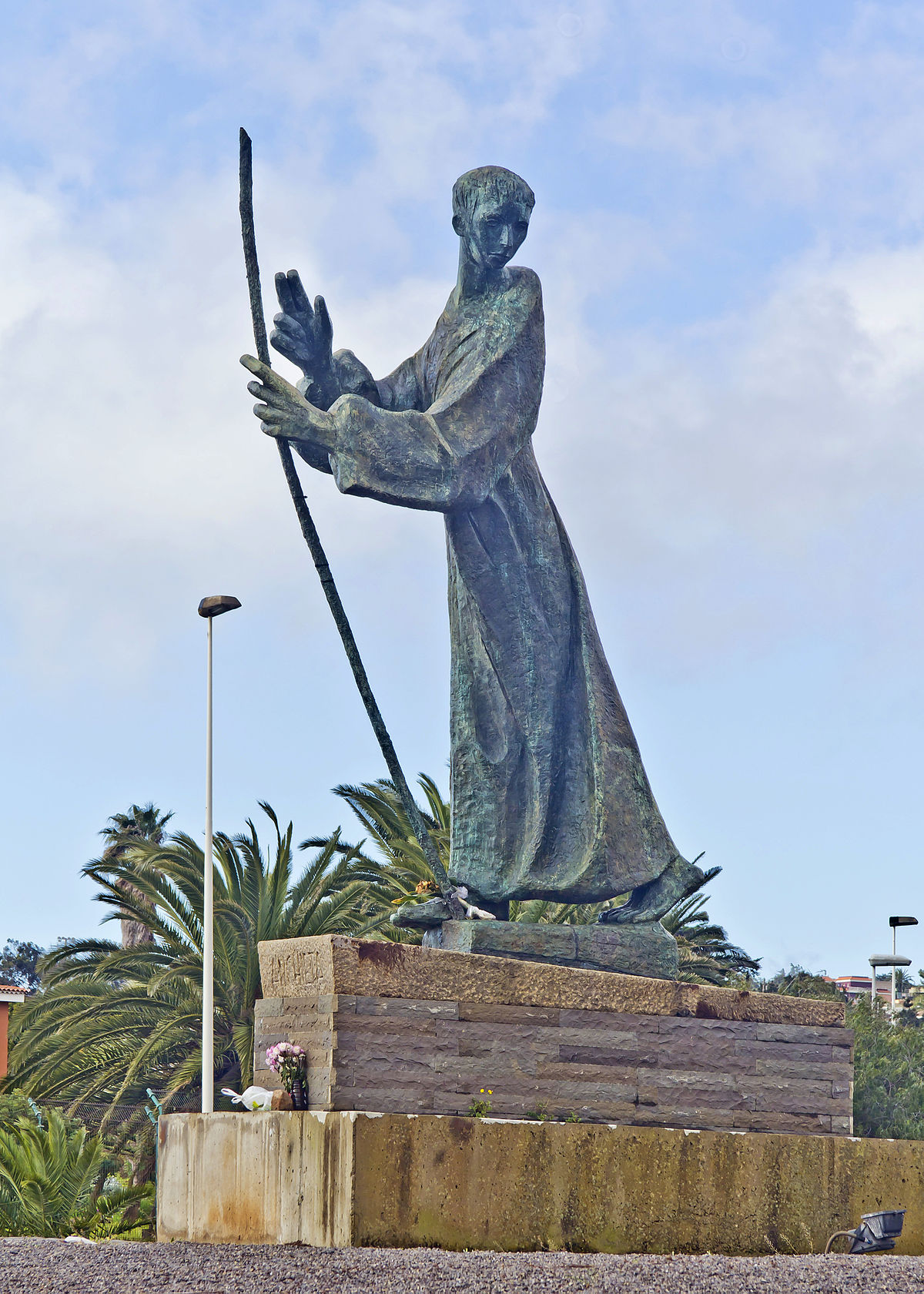 Monumento al Padre José de Anchieta (San Cristóbal de La Laguna) -  Wikipedia, la enciclopedia libre